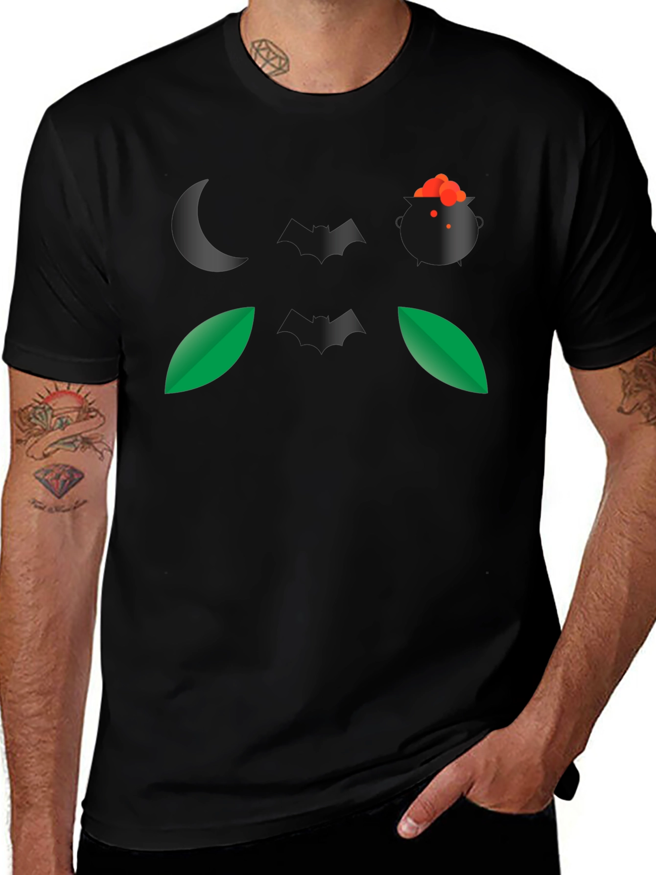 Halloween Night T-Shirt - Spooky Season Style