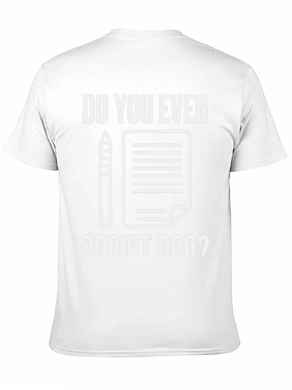 Do You Even Script Bro? Graphic Tee
