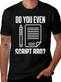Do You Even Script Bro? Graphic Tee