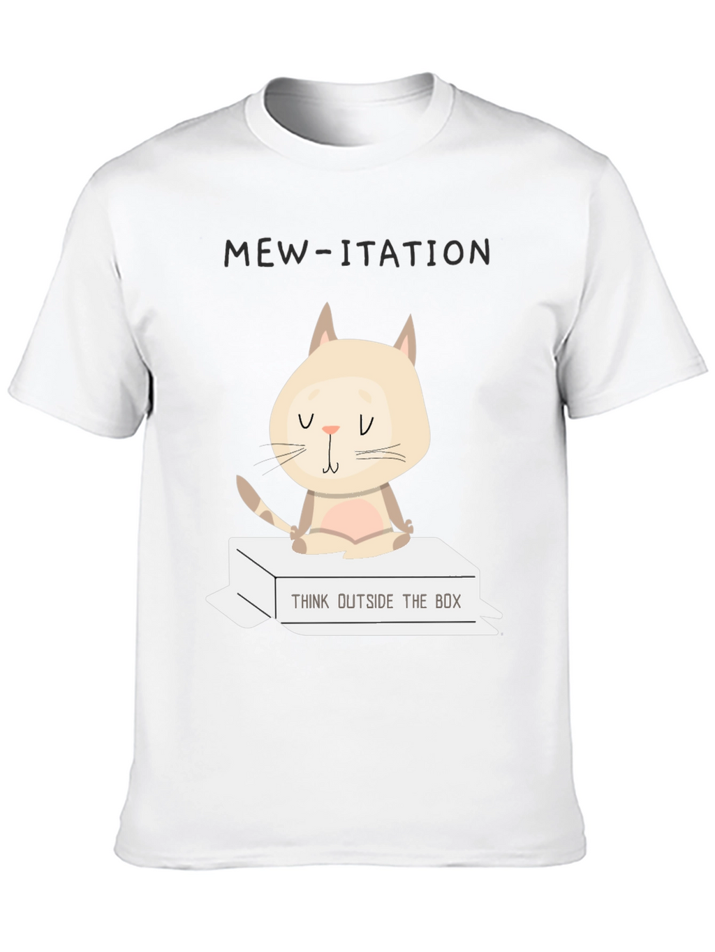 Mew-itation Cat T-Shirt - Think Outside the Box