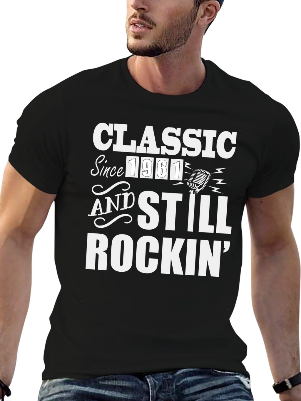 Classic Since 1961 Rockin T-Shirt