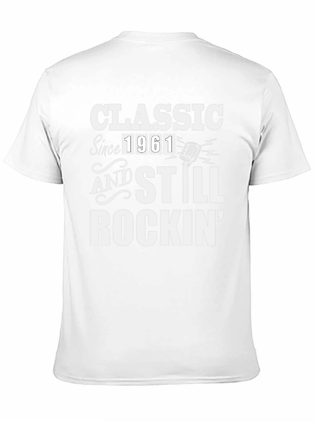 Classic Since 1961 Rockin T-Shirt