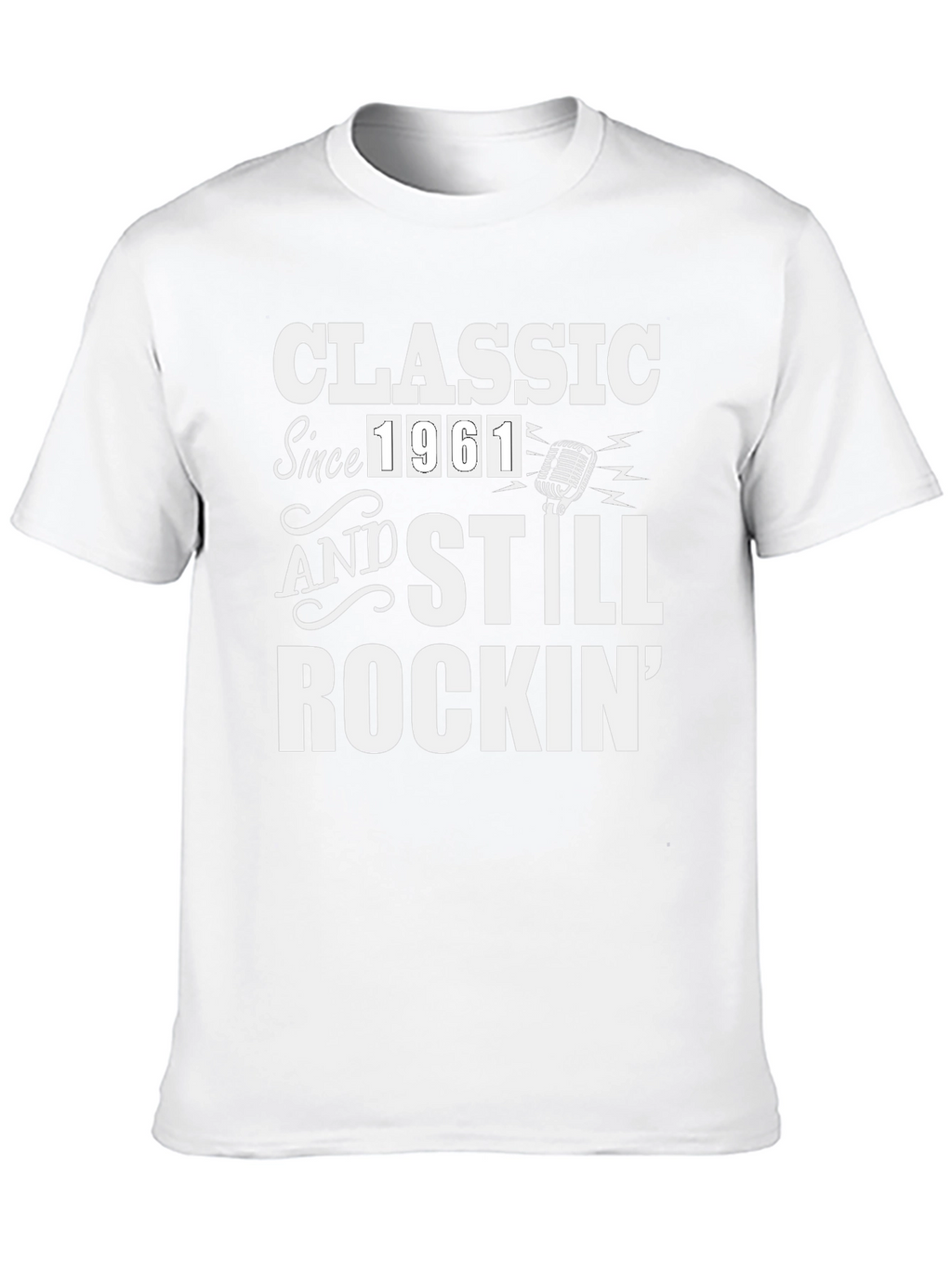 Classic Since 1961 Rockin T-Shirt