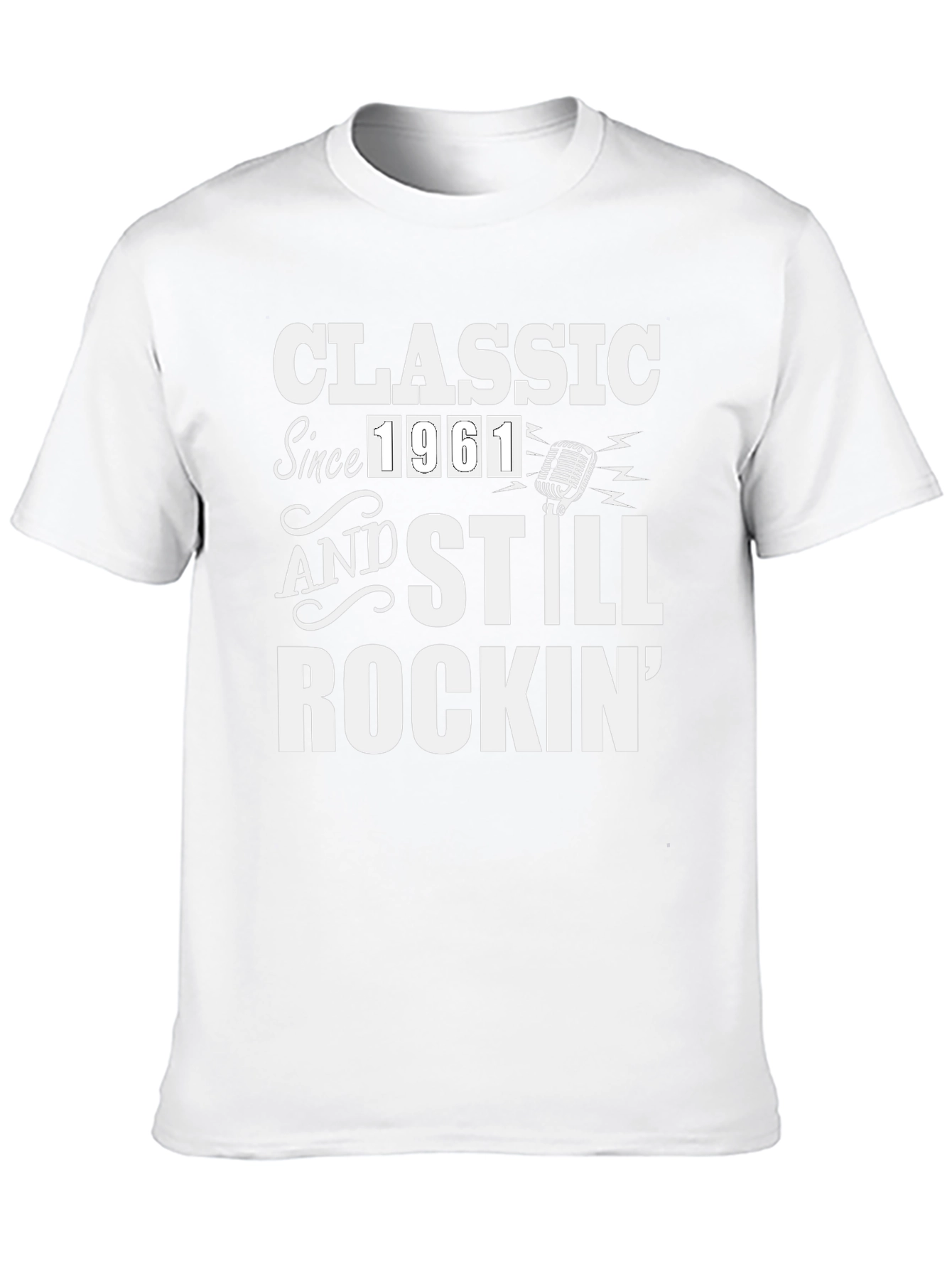 Classic Since 1961 Rockin T-Shirt
