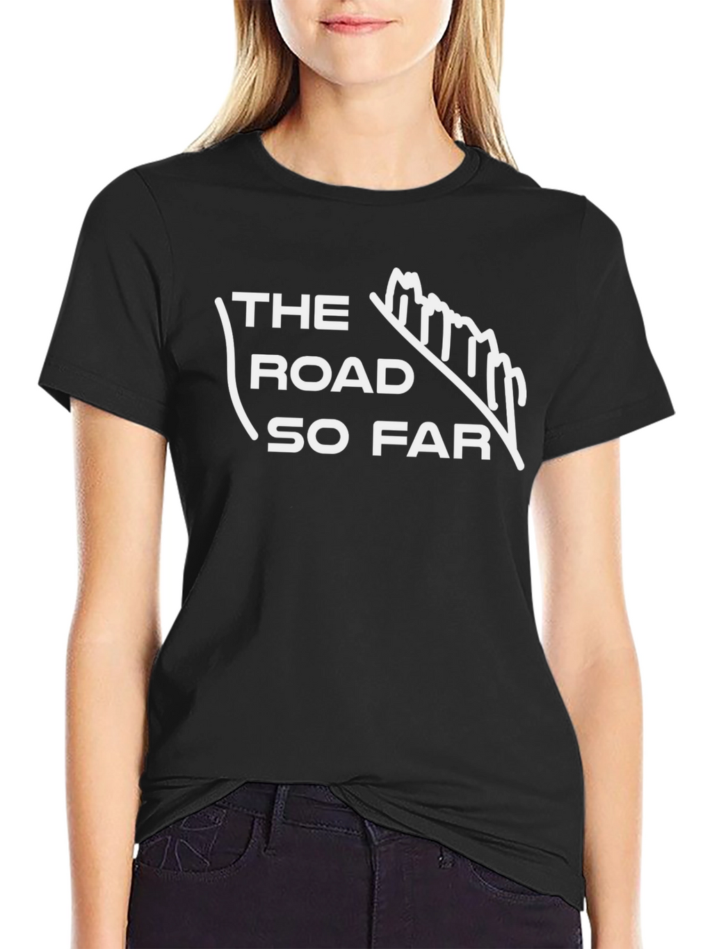 The Road So Far Black T-Shirt
