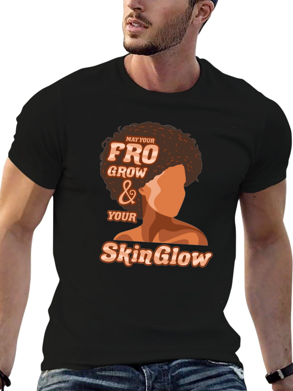 Fro Grow & Skin Glow T-Shirt