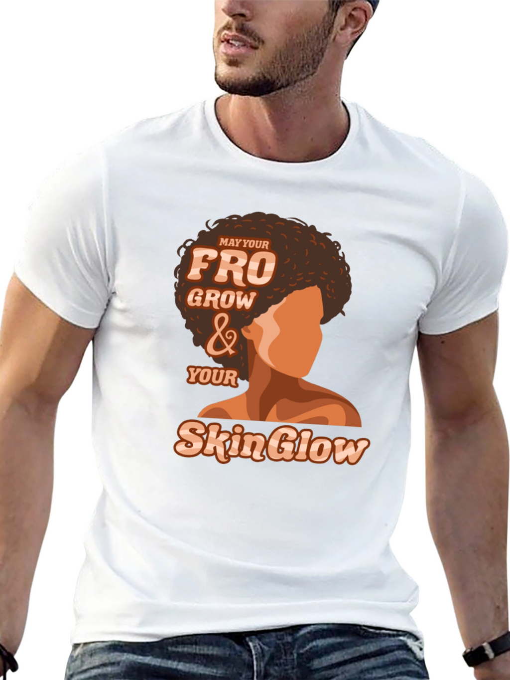 Fro Grow & Skin Glow T-Shirt