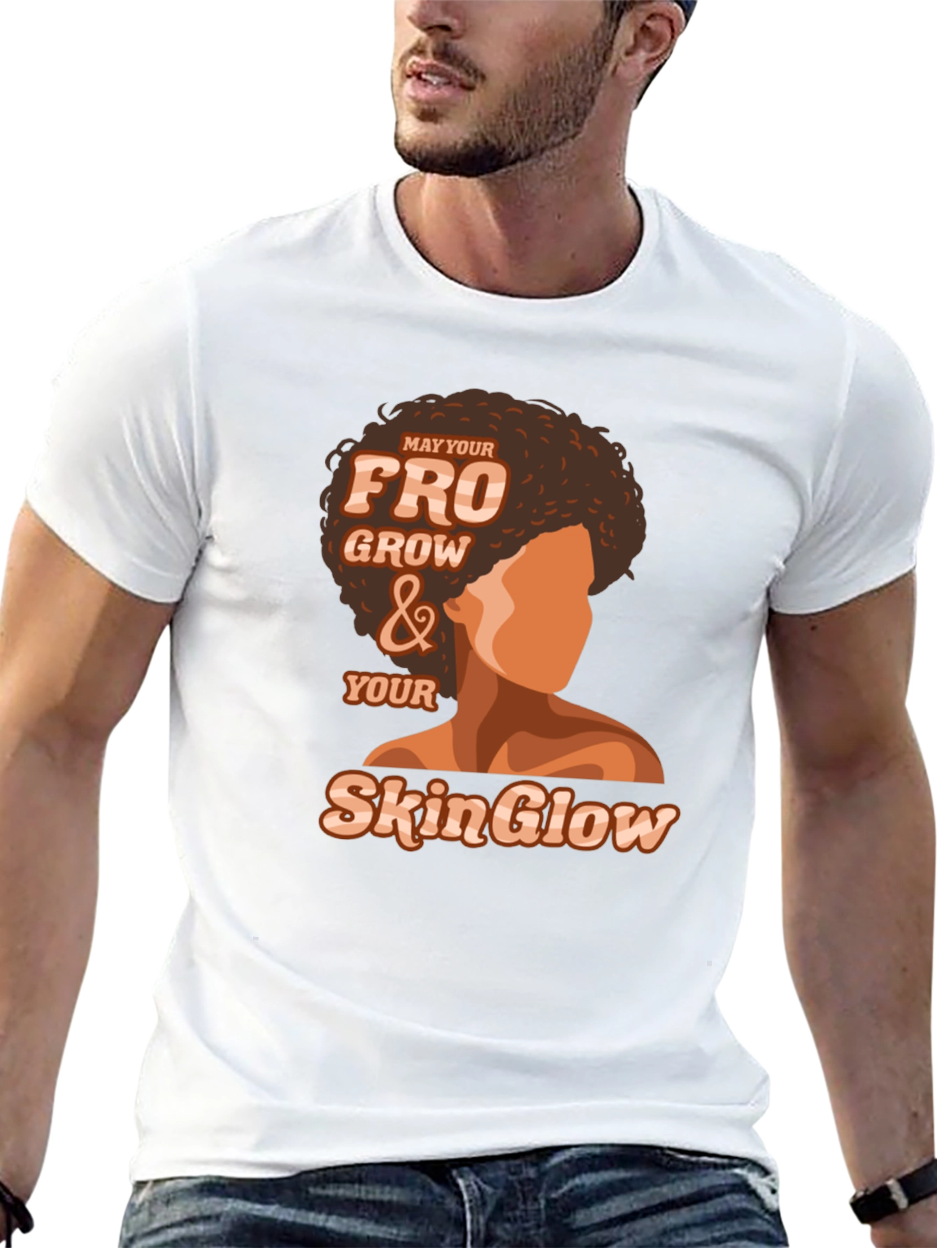 Fro Grow & Skin Glow T-Shirt