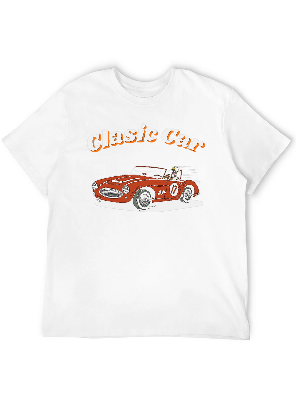 Classic Car Graphic T-Shirt