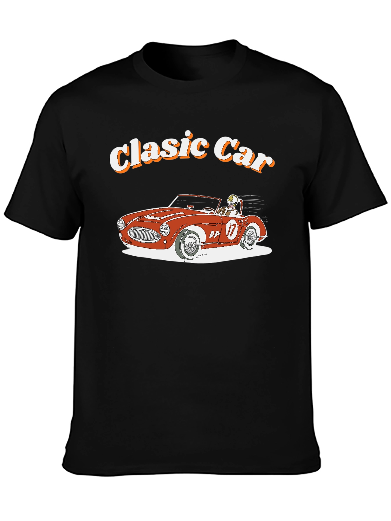 Classic Car Graphic T-Shirt