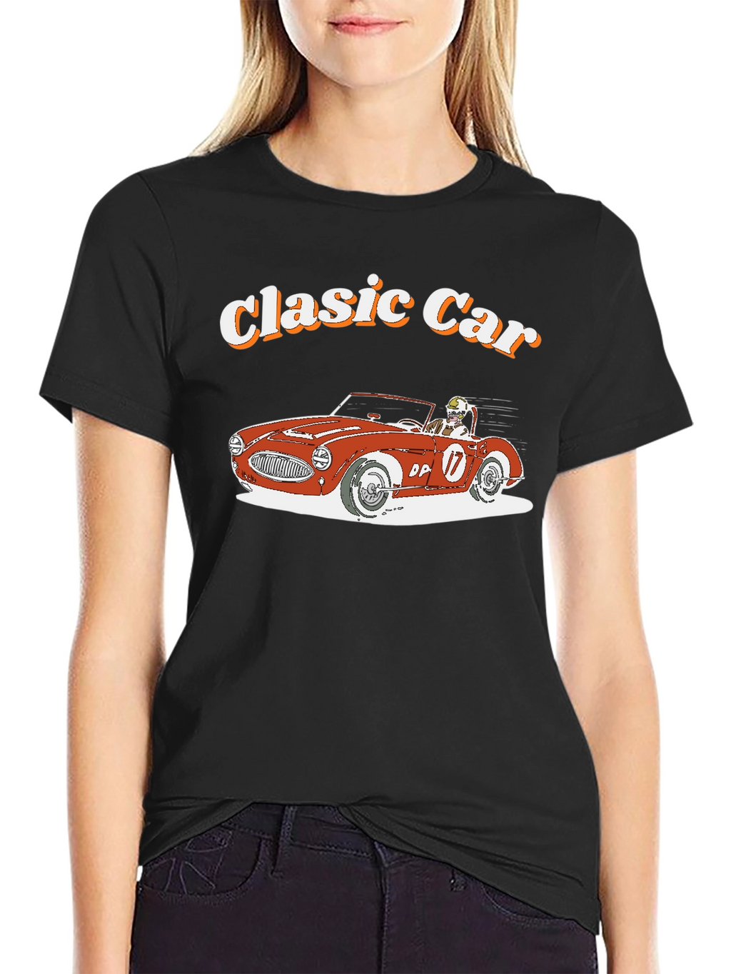 Classic Car Graphic T-Shirt