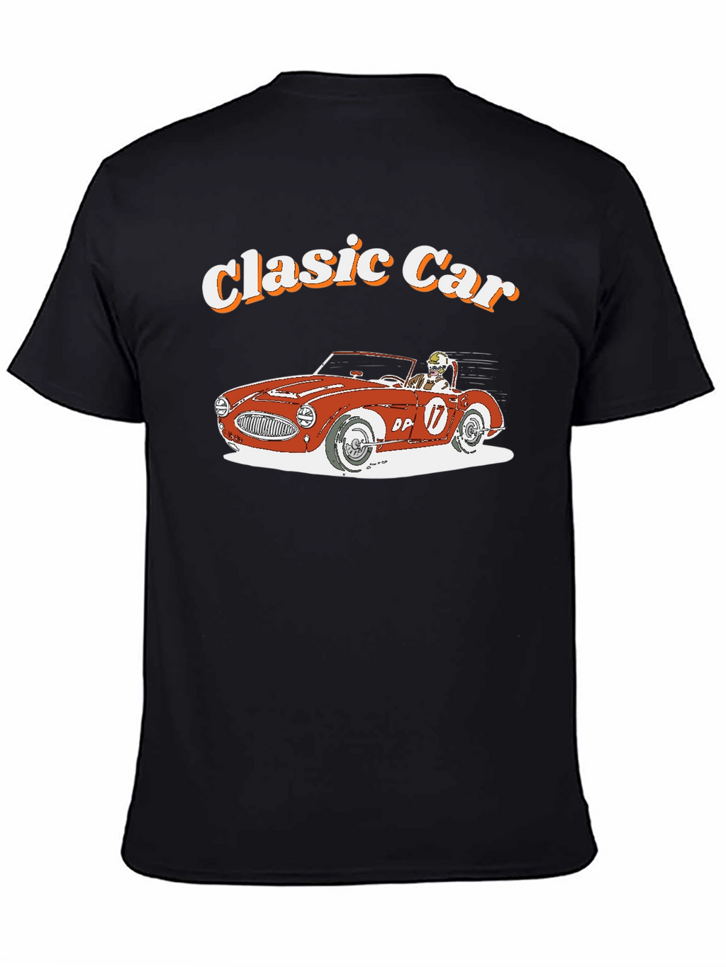 Classic Car Graphic T-Shirt