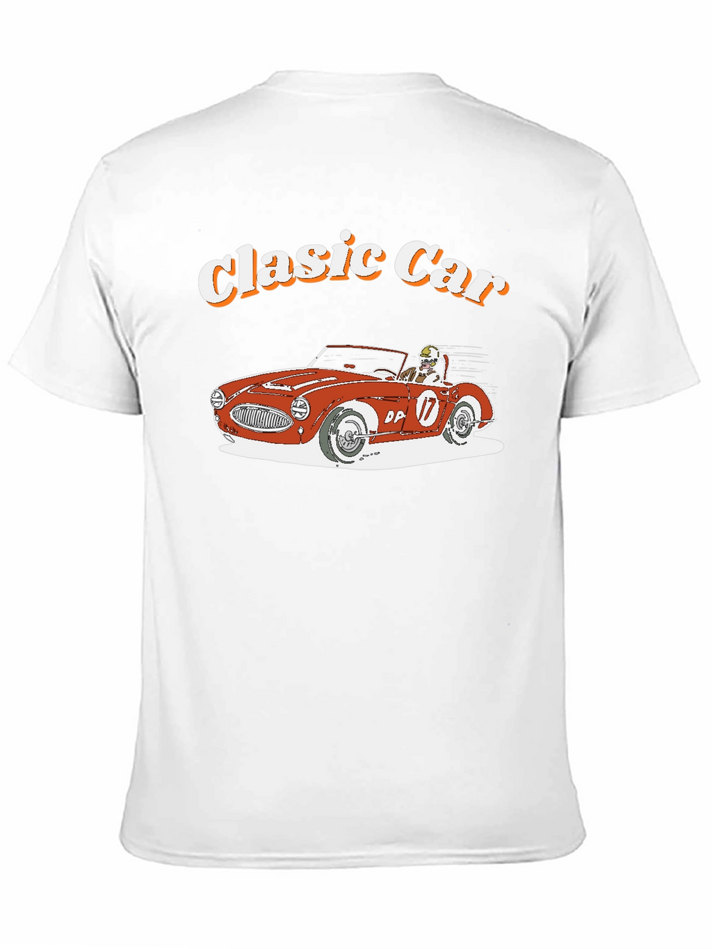 Classic Car Graphic T-Shirt