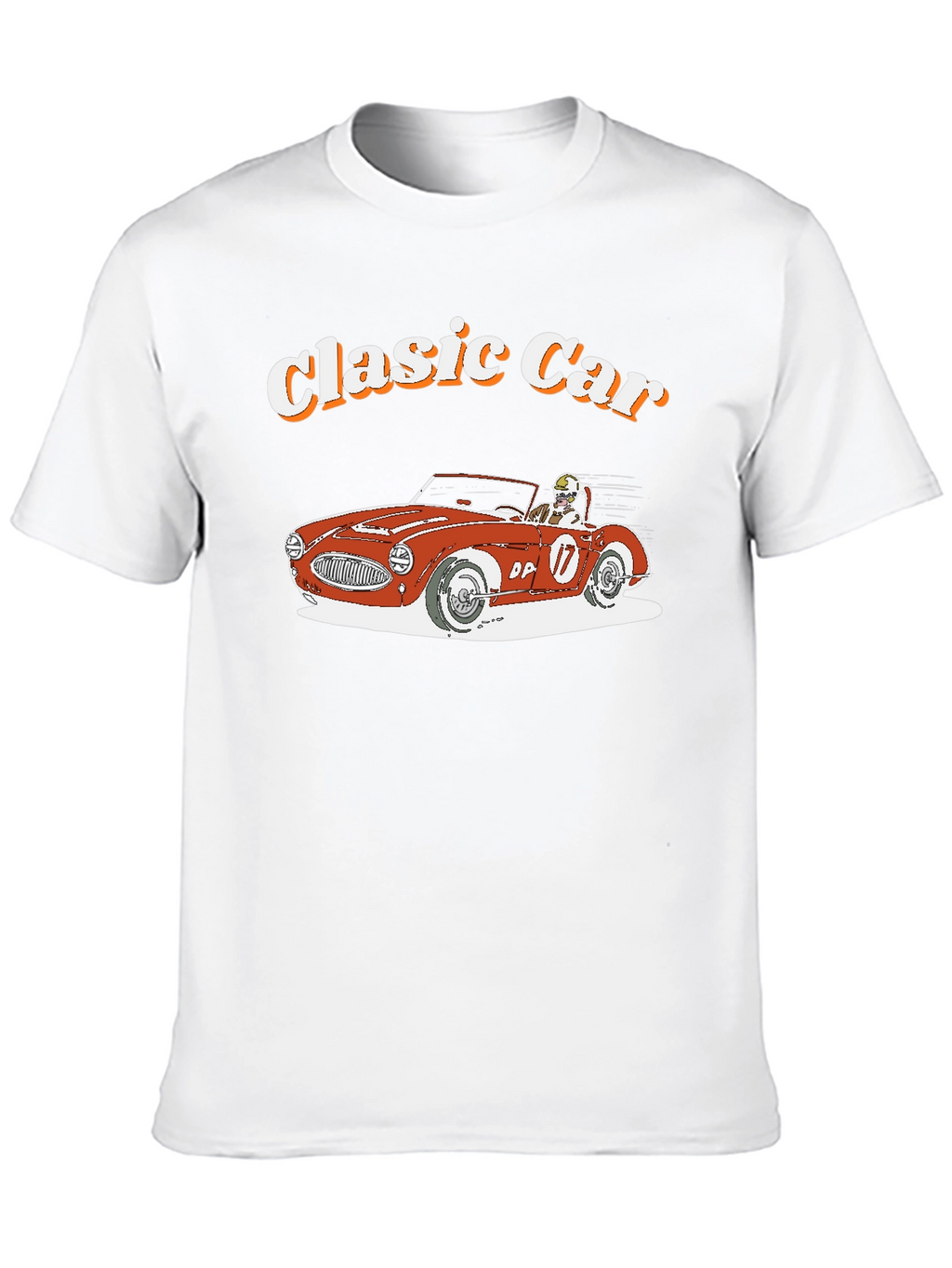 Classic Car Graphic T-Shirt