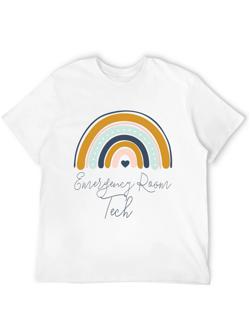 Emergency Room Tech Rainbow T-Shirt