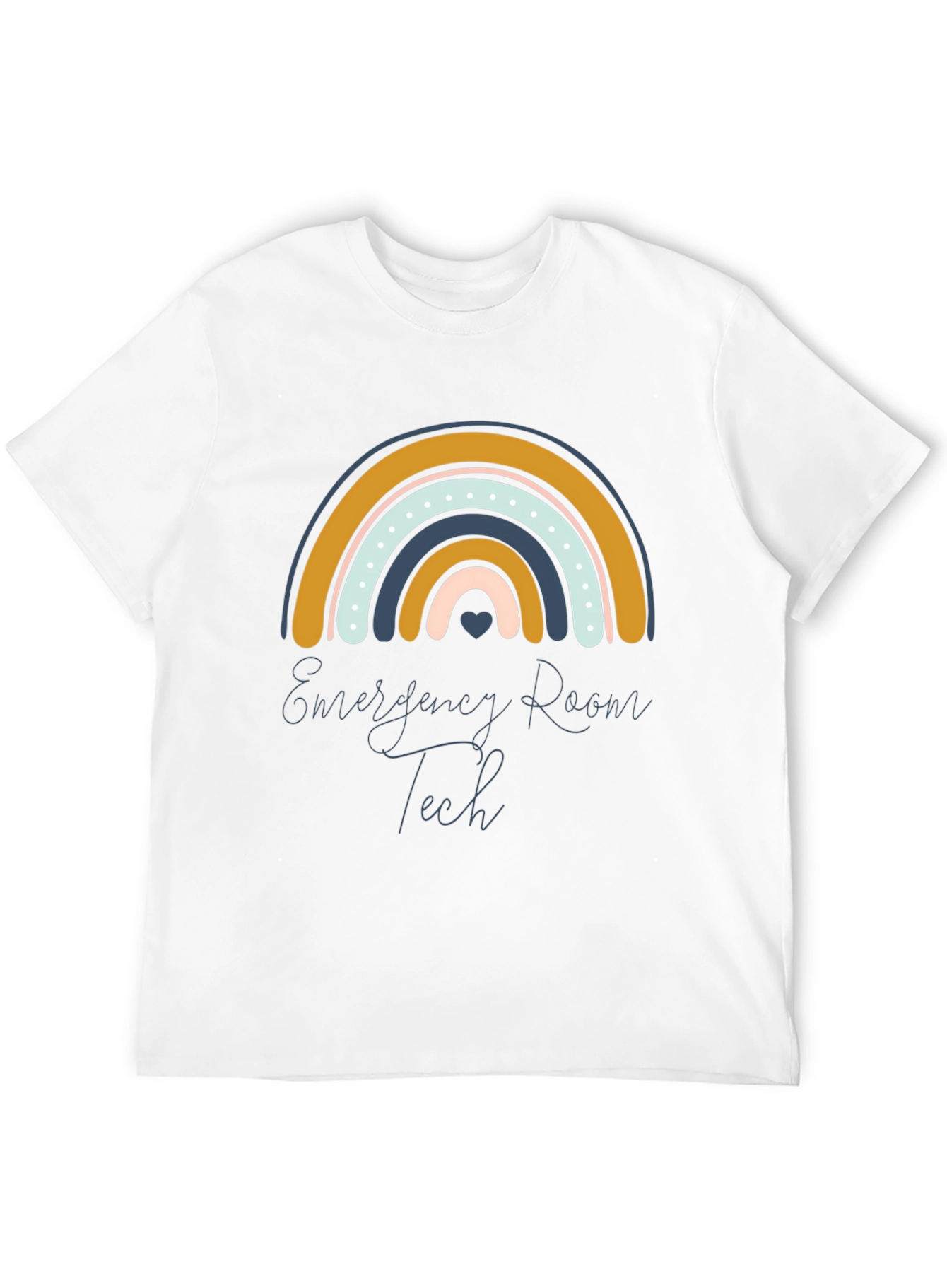 Emergency Room Tech Rainbow T-Shirt