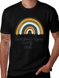 Emergency Room Tech Rainbow T-Shirt