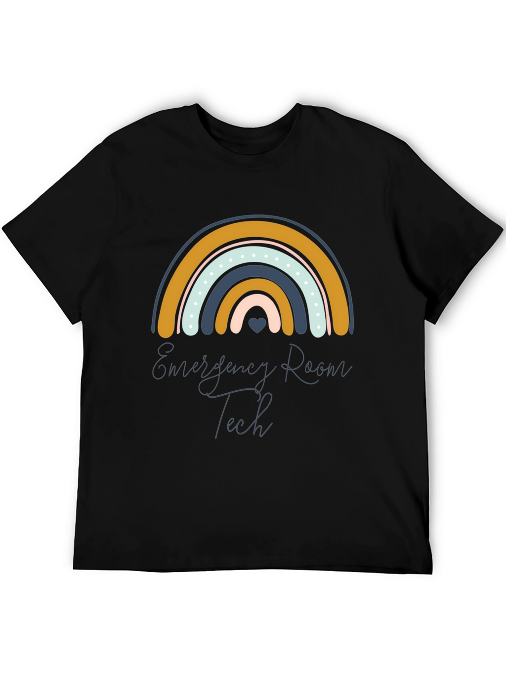 Emergency Room Tech Rainbow T-Shirt