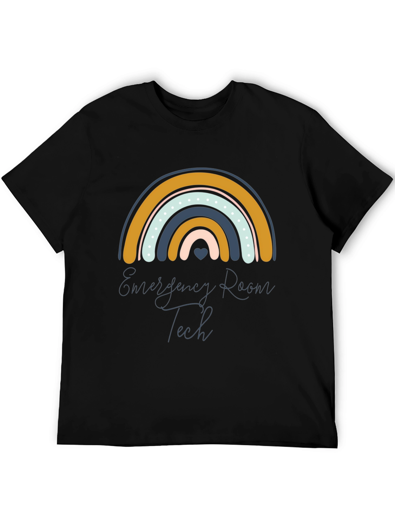 Emergency Room Tech Rainbow T-Shirt