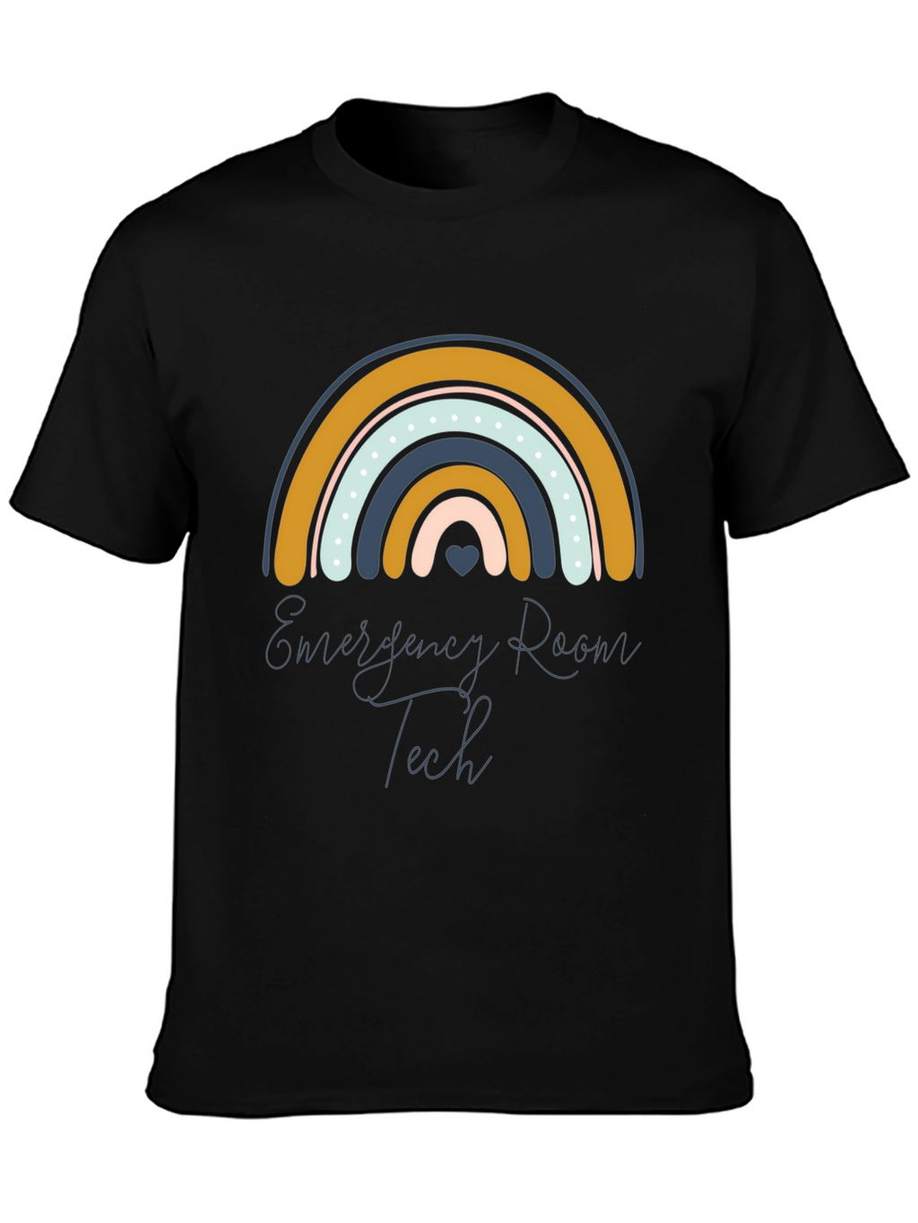 Emergency Room Tech Rainbow T-Shirt