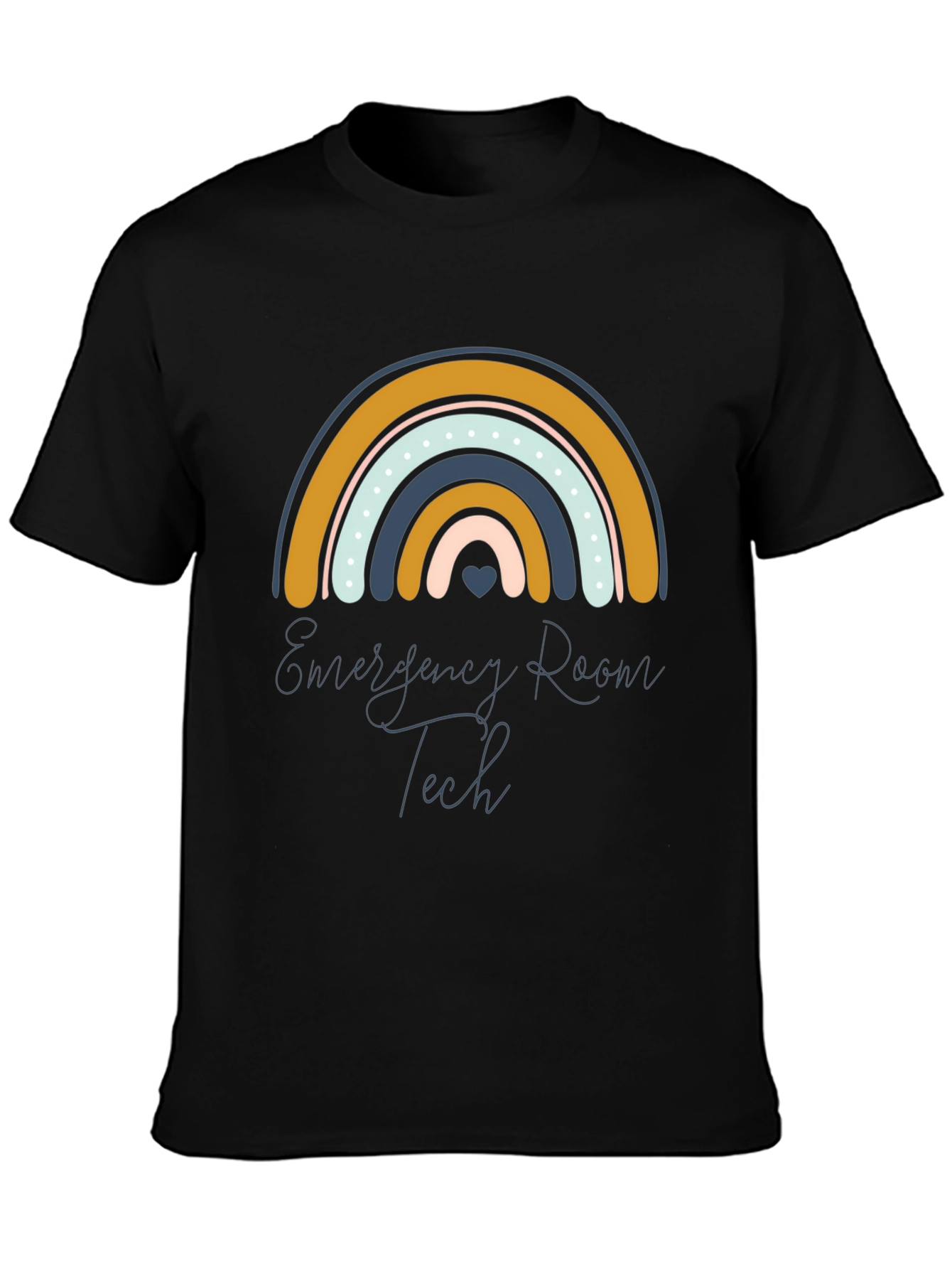 Emergency Room Tech Rainbow T-Shirt