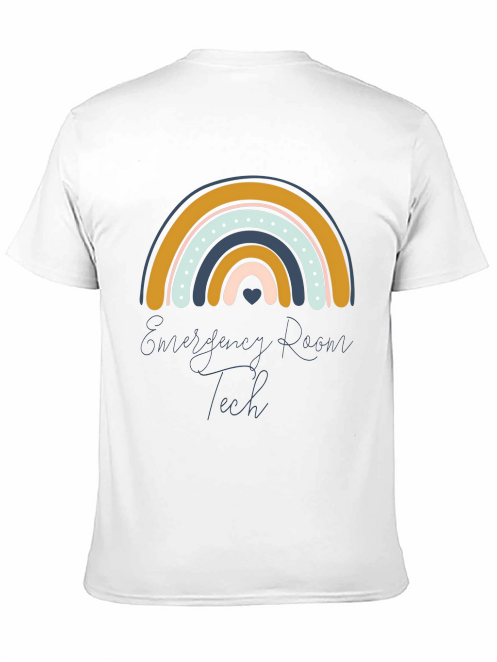 Emergency Room Tech Rainbow T-Shirt