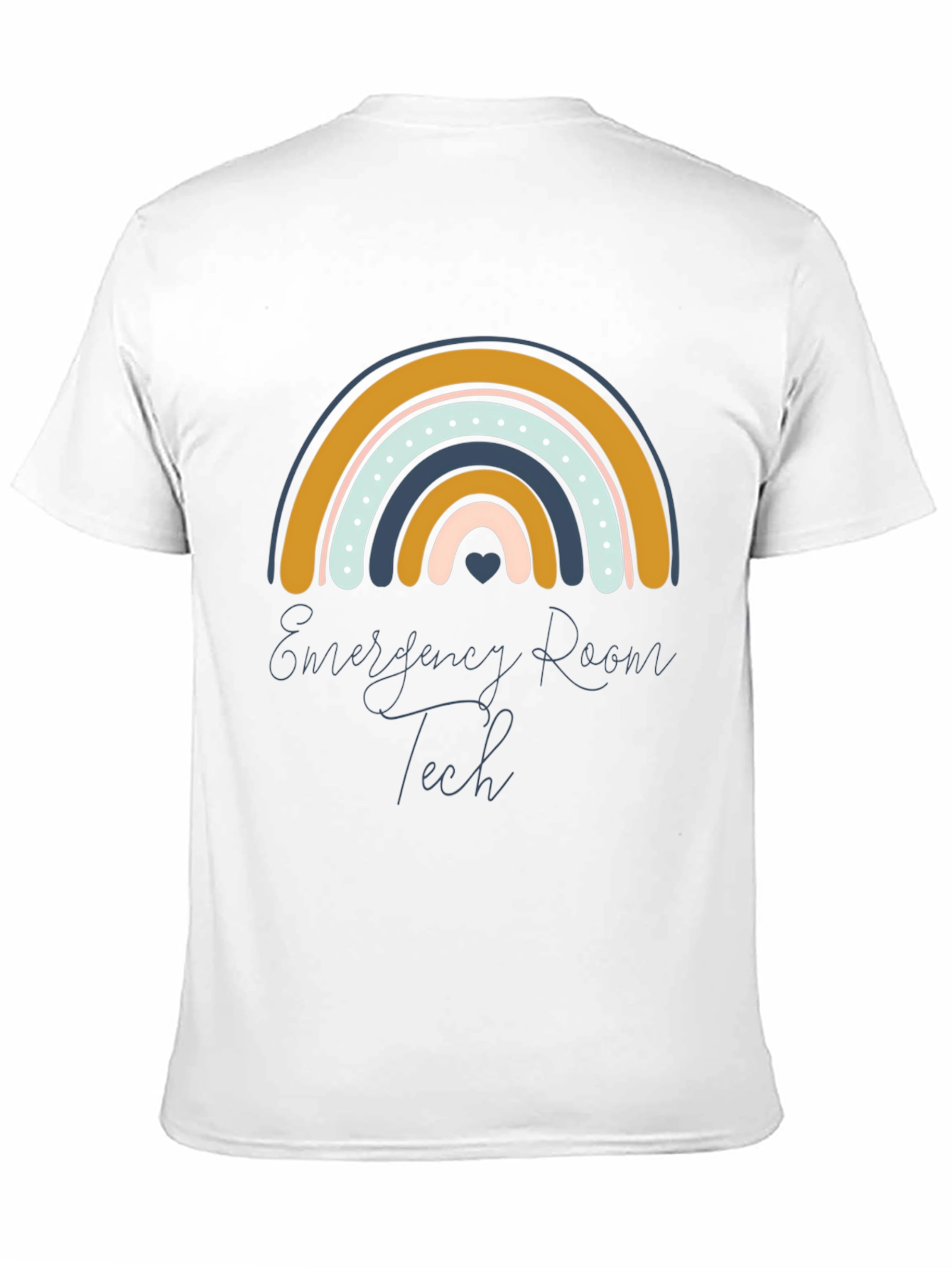 Emergency Room Tech Rainbow T-Shirt