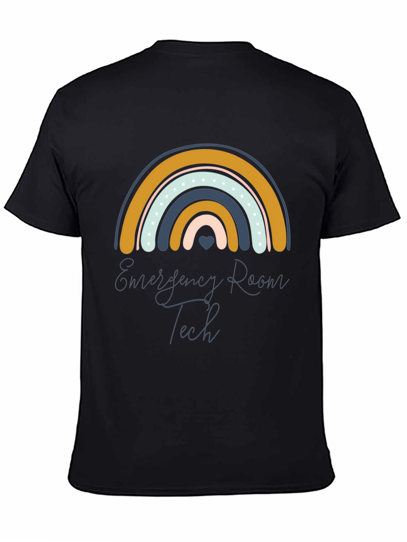 Emergency Room Tech Rainbow T-Shirt