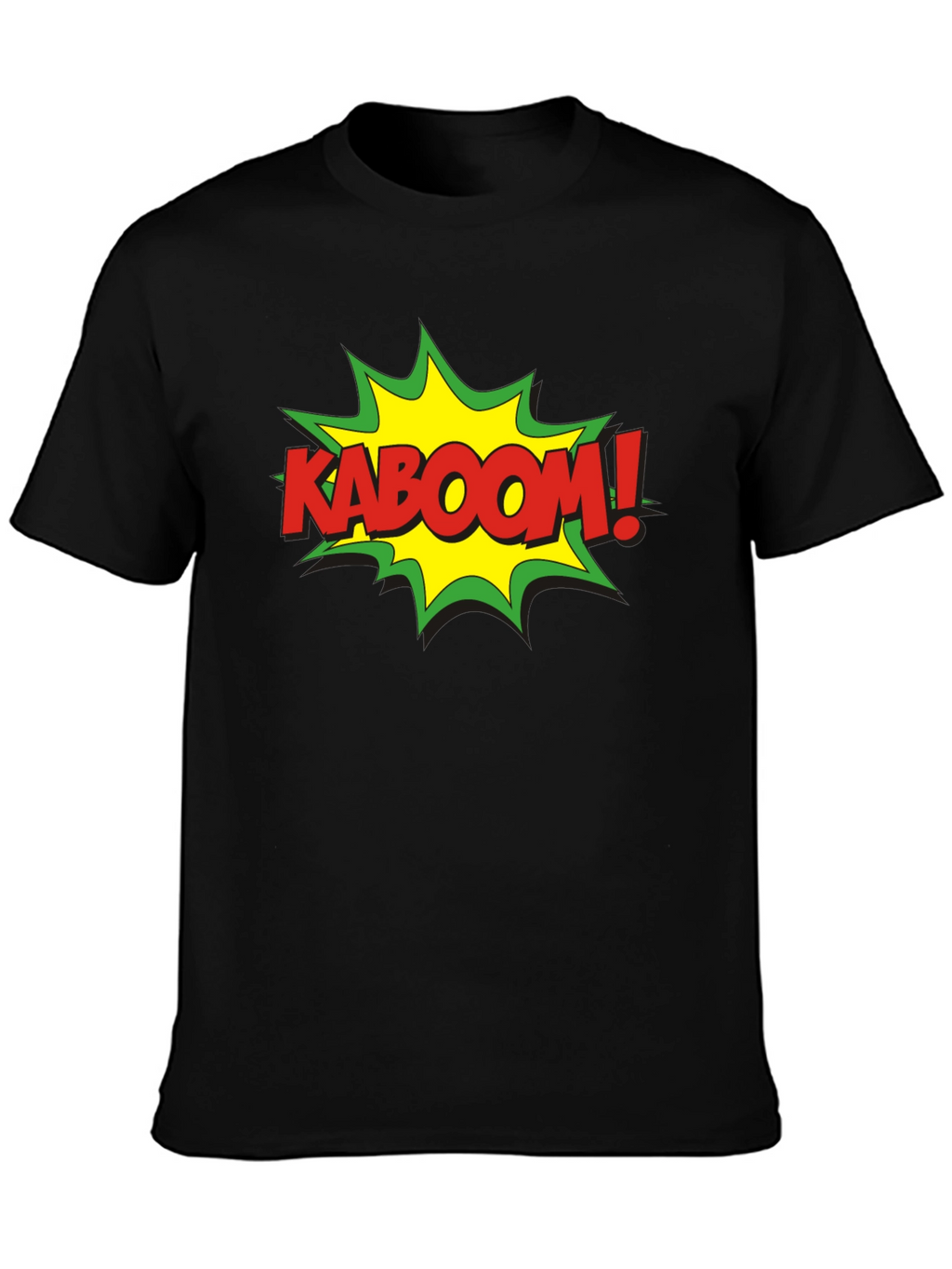 KABOOM! Graphic Tee - Short Sleeve