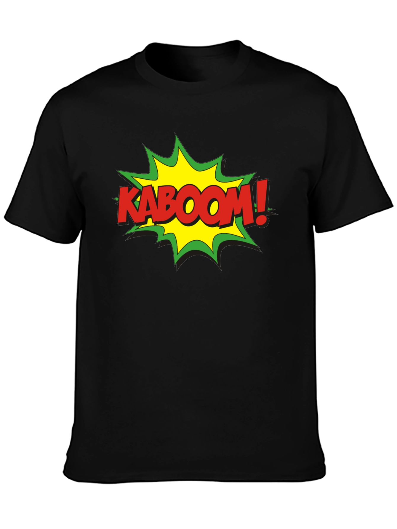 KABOOM! Graphic Tee - Short Sleeve
