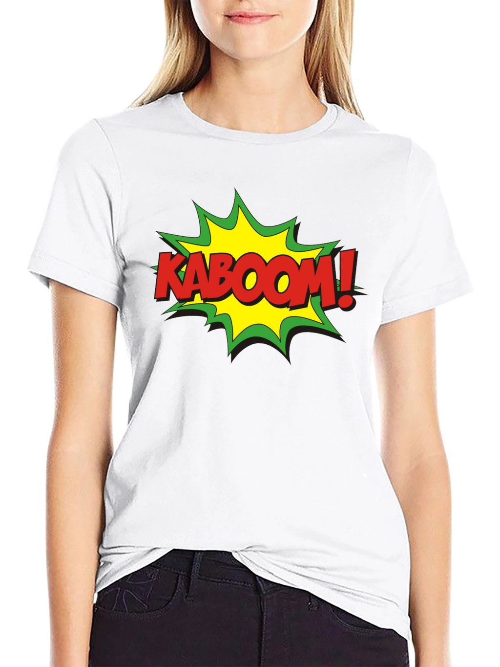 KABOOM! Graphic Tee - Short Sleeve
