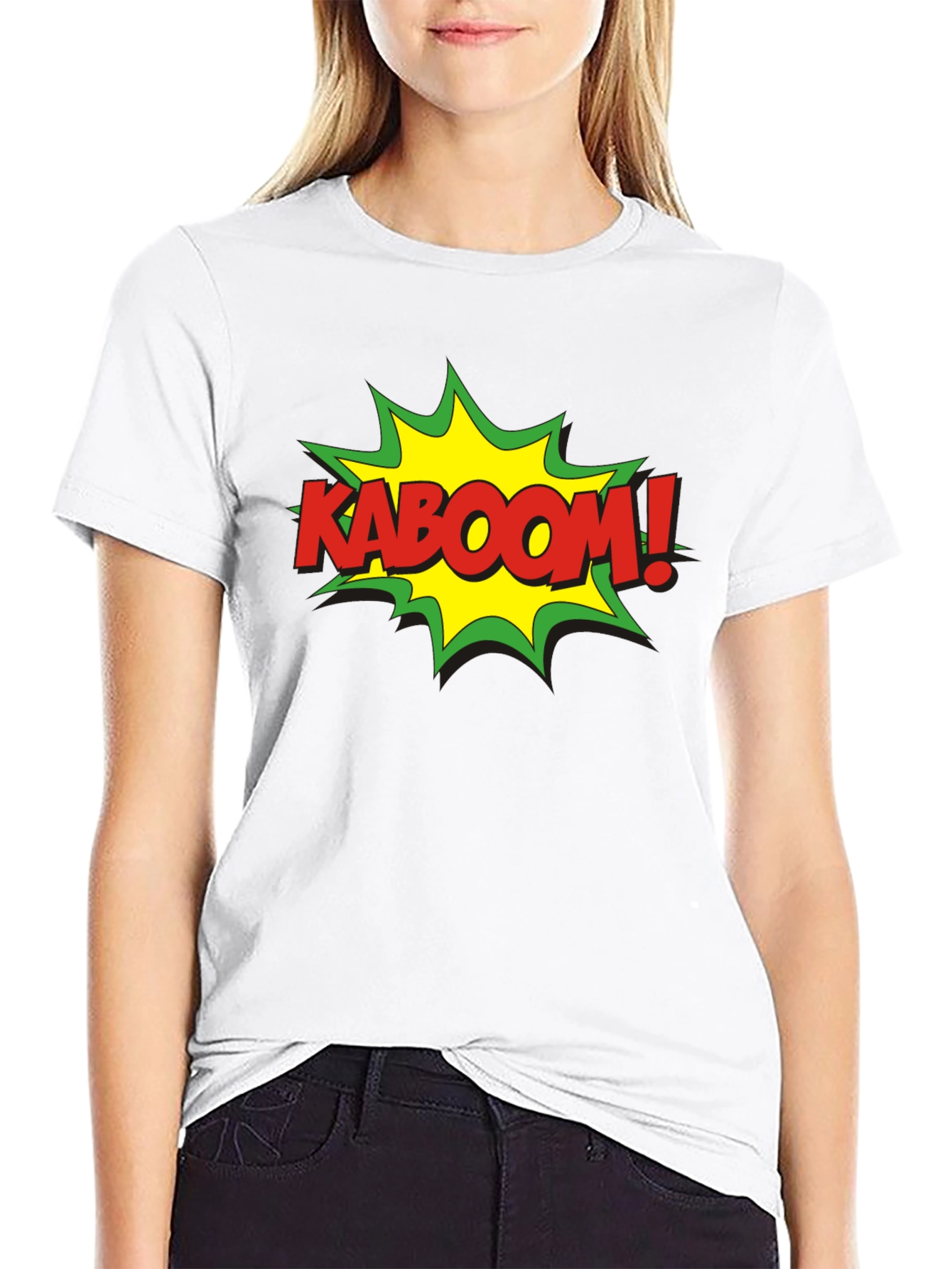 KABOOM! Graphic Tee - Short Sleeve