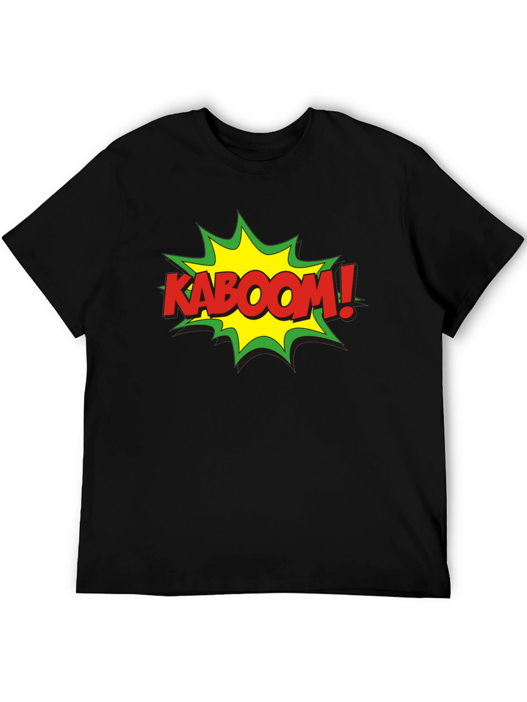 KABOOM! Graphic Tee - Short Sleeve