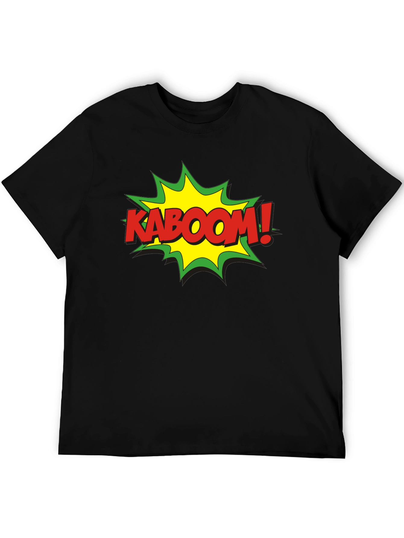 KABOOM! Graphic Tee - Short Sleeve