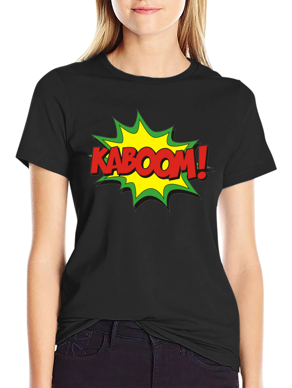 KABOOM! Graphic Tee - Short Sleeve