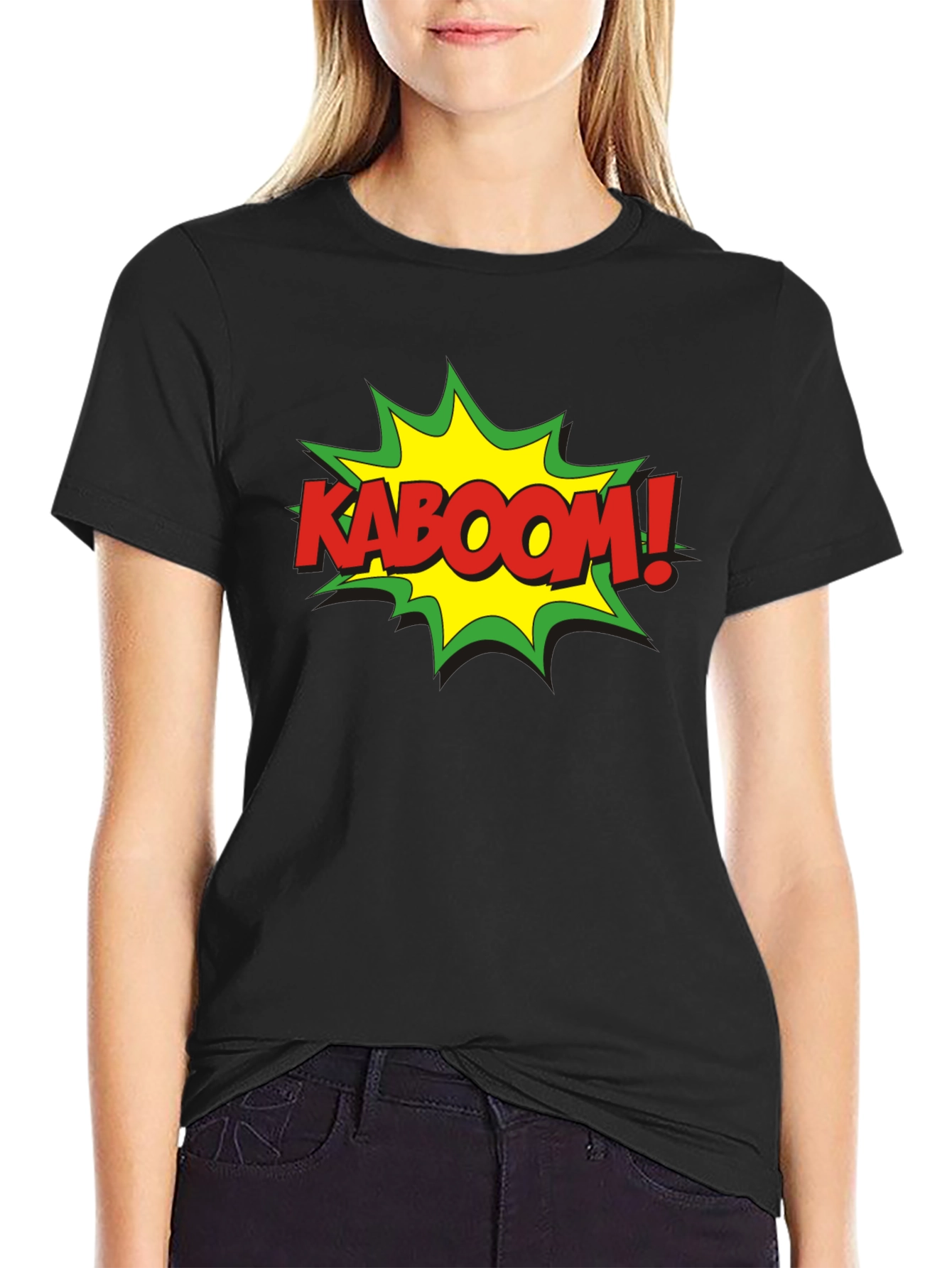 KABOOM! Graphic Tee - Short Sleeve