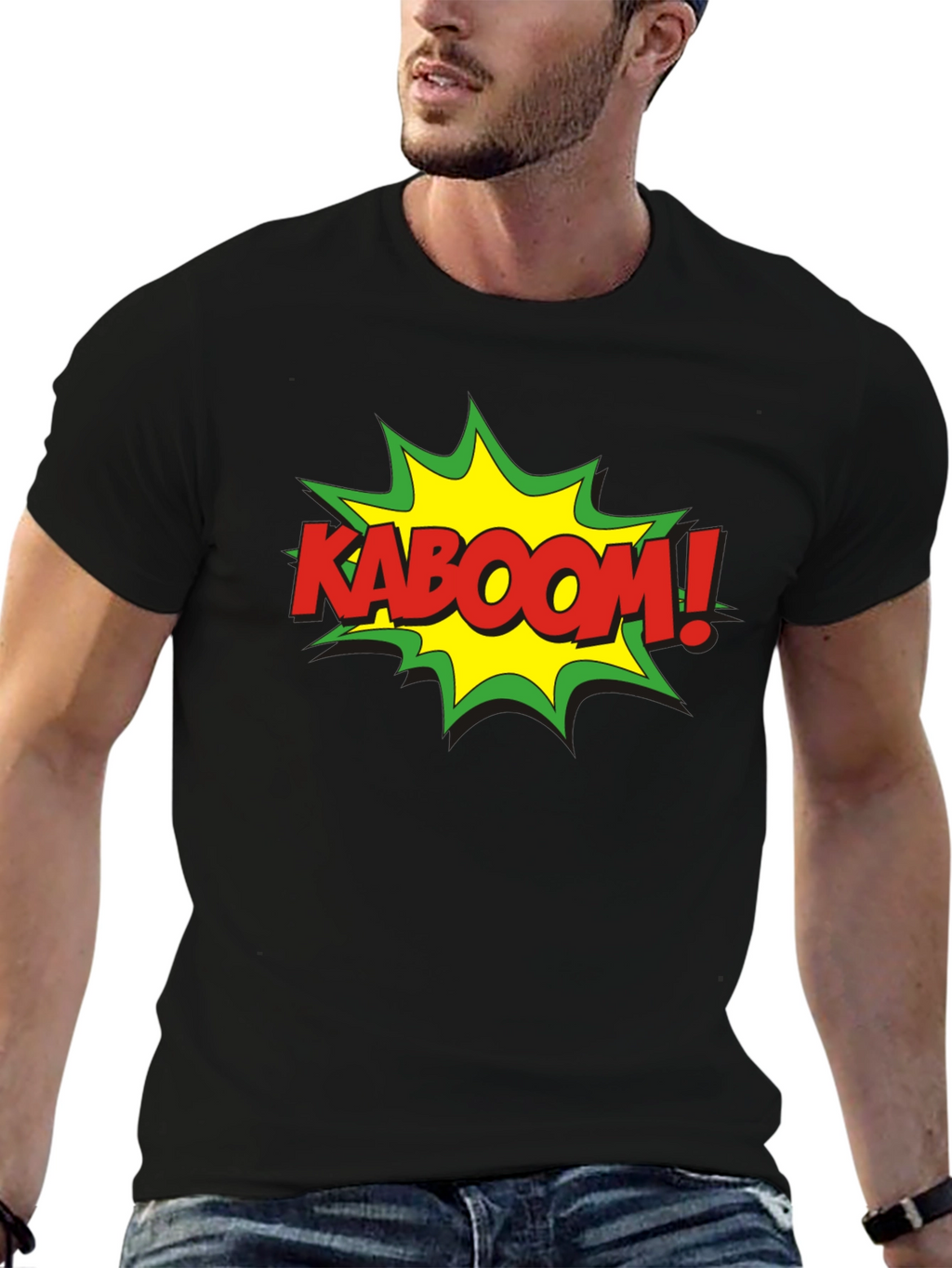 KABOOM! Graphic Tee - Short Sleeve