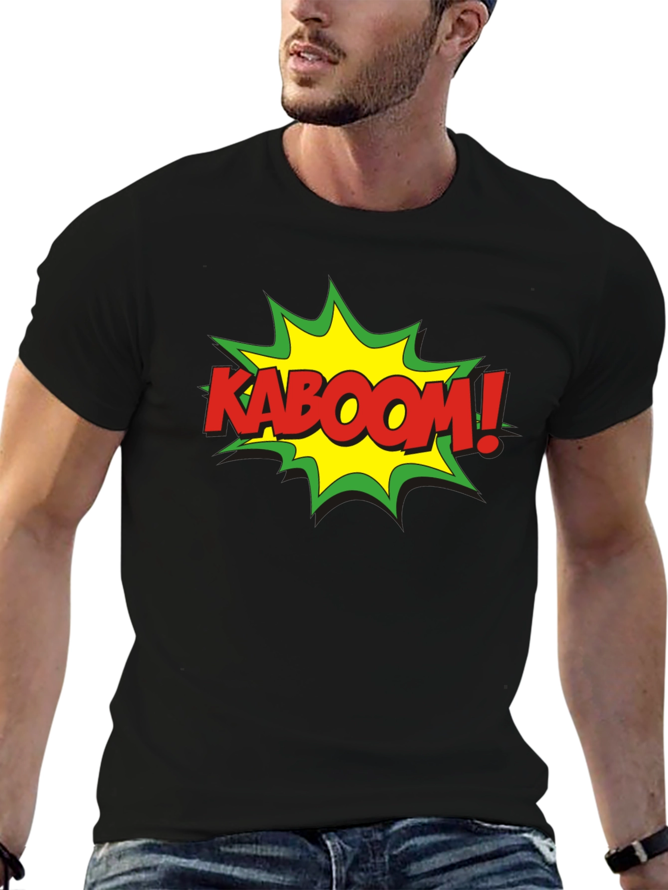 KABOOM! Graphic Tee - Short Sleeve
