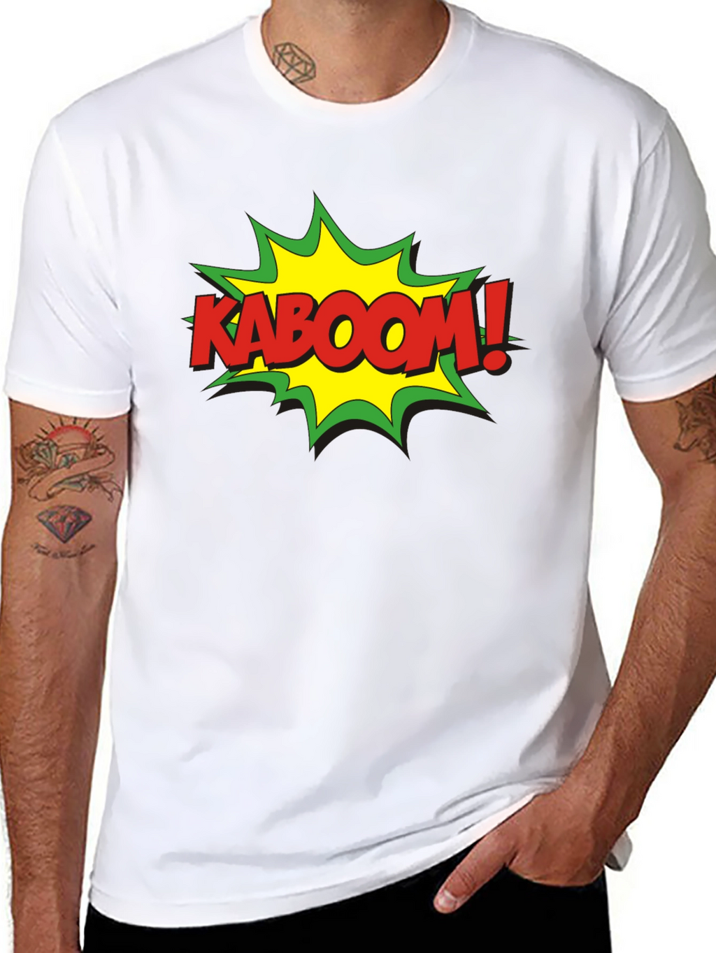 KABOOM! Graphic Tee - Short Sleeve