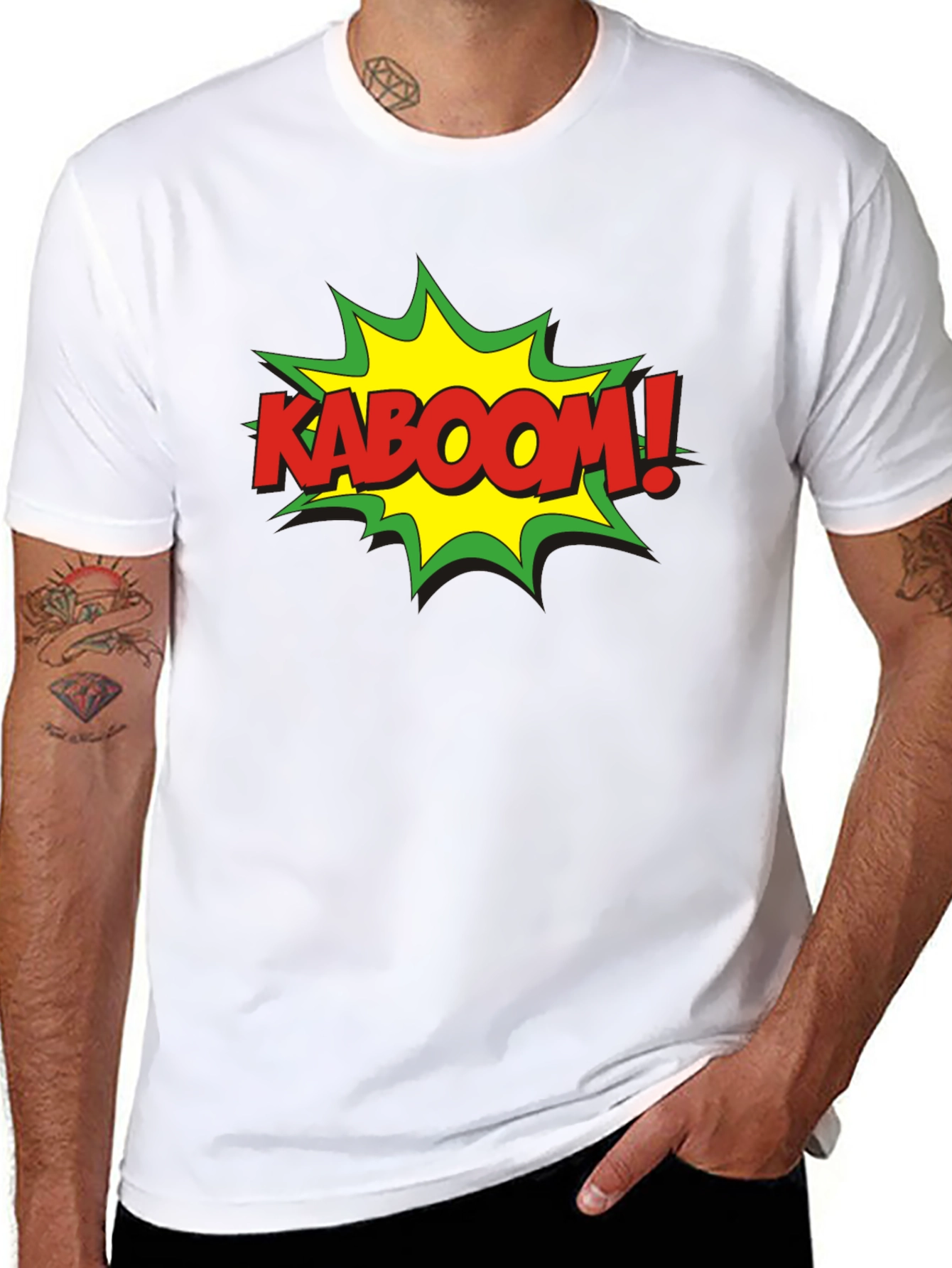KABOOM! Graphic Tee - Short Sleeve