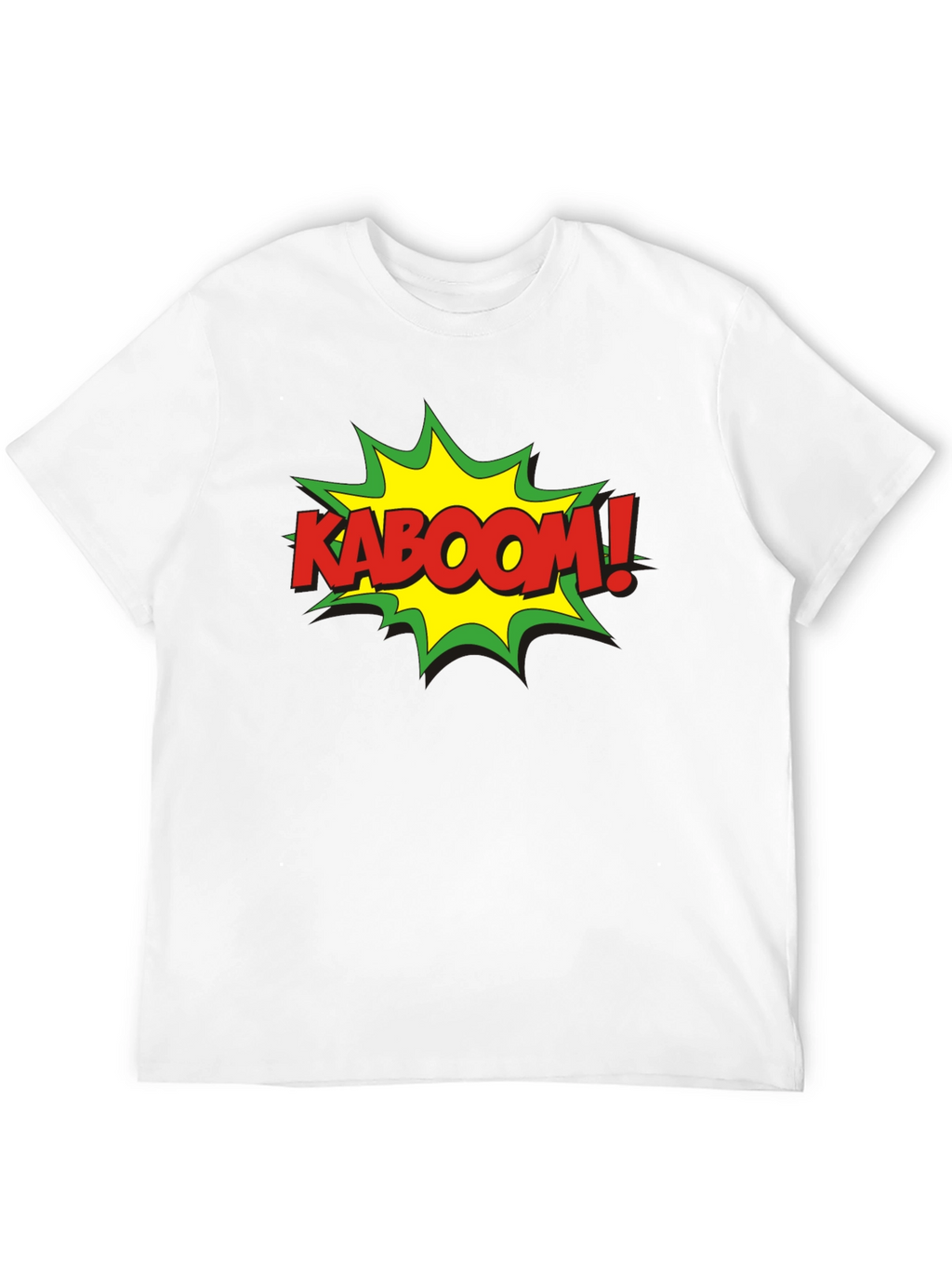 KABOOM! Graphic Tee - Short Sleeve