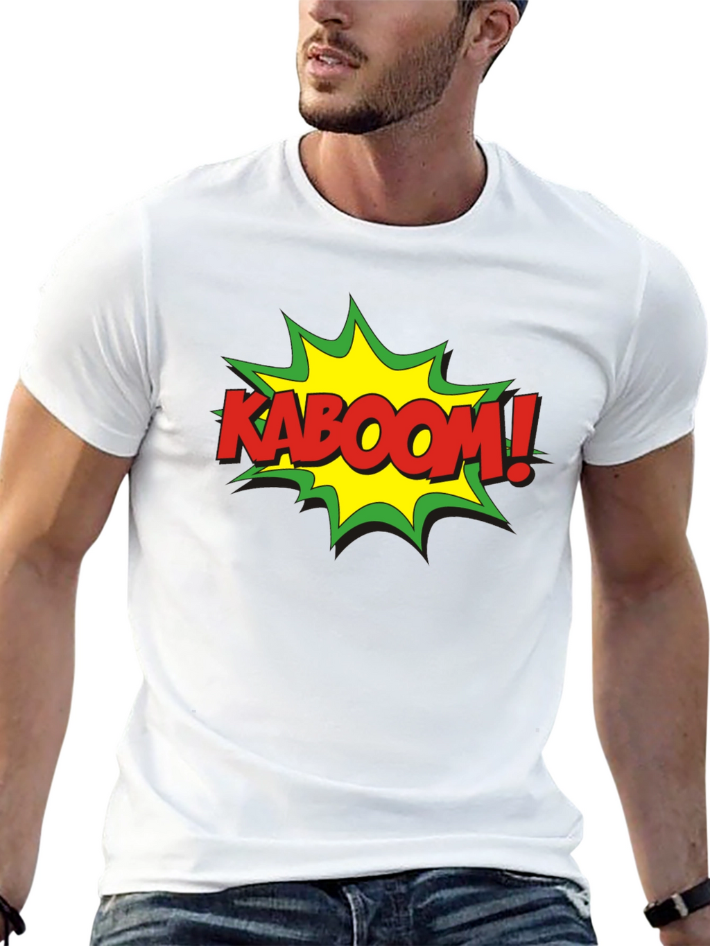 KABOOM! Graphic Tee - Short Sleeve
