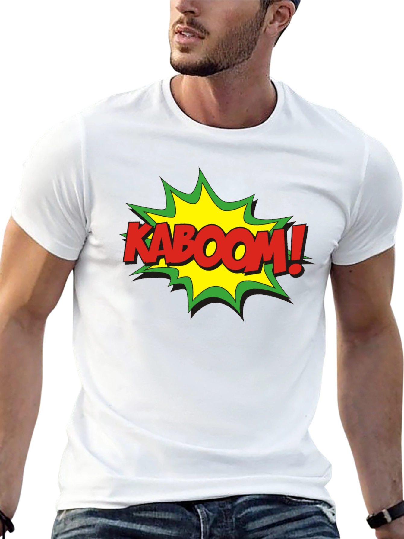 KABOOM! Graphic Tee - Short Sleeve