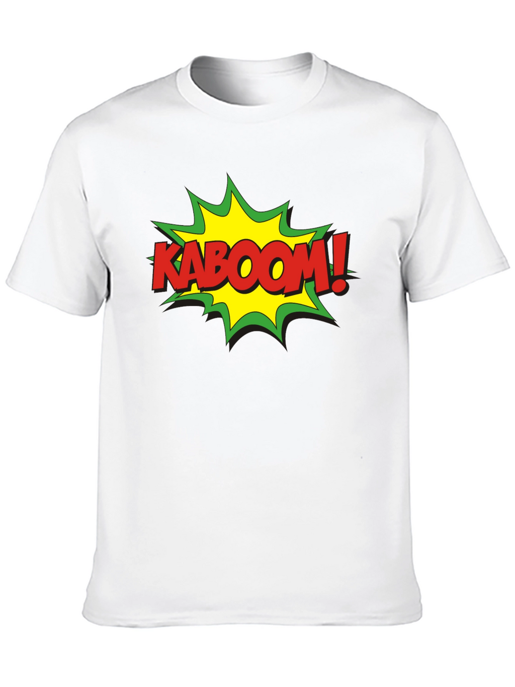 KABOOM! Graphic Tee - Short Sleeve