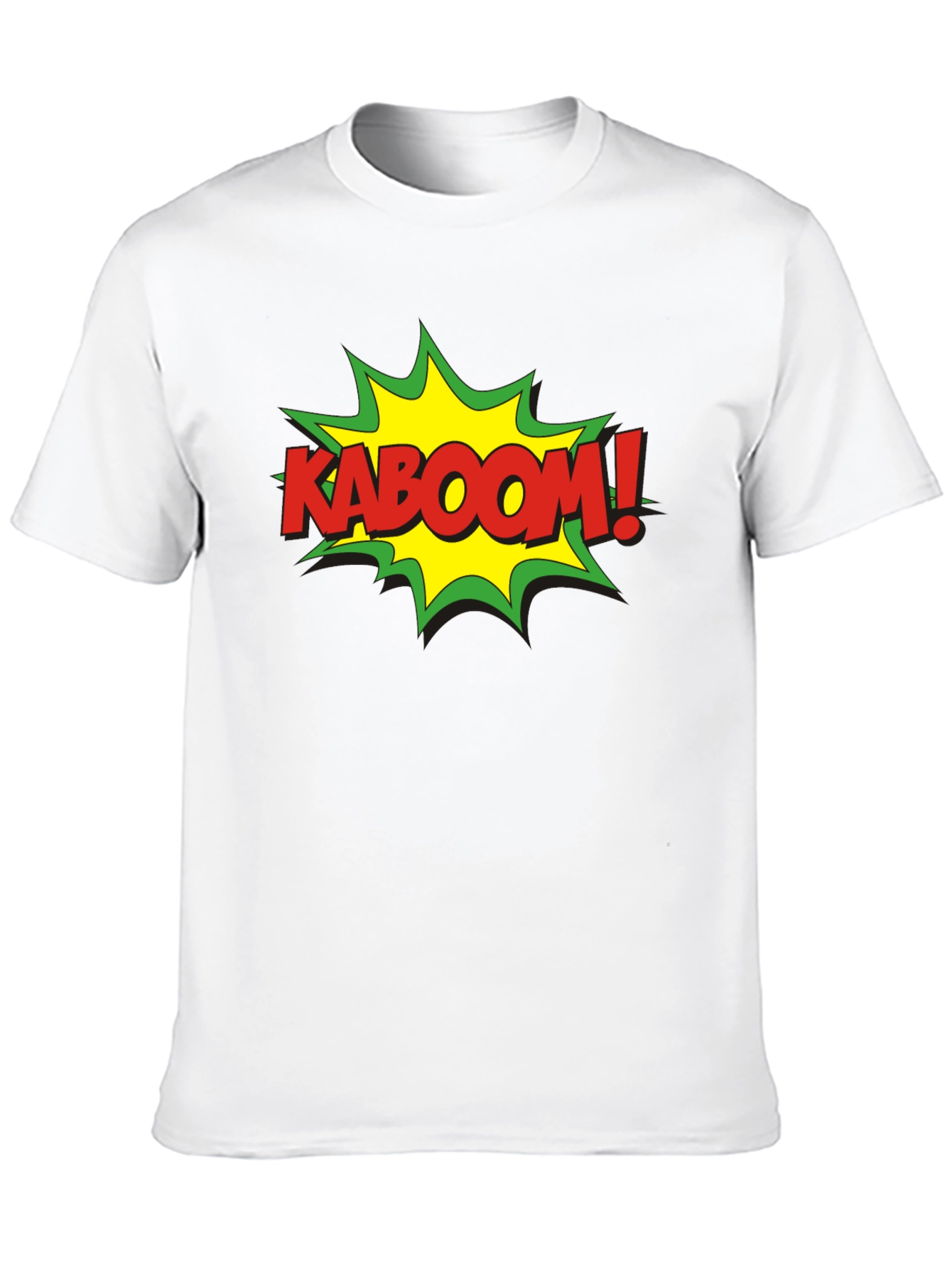 KABOOM! Graphic Tee - Short Sleeve