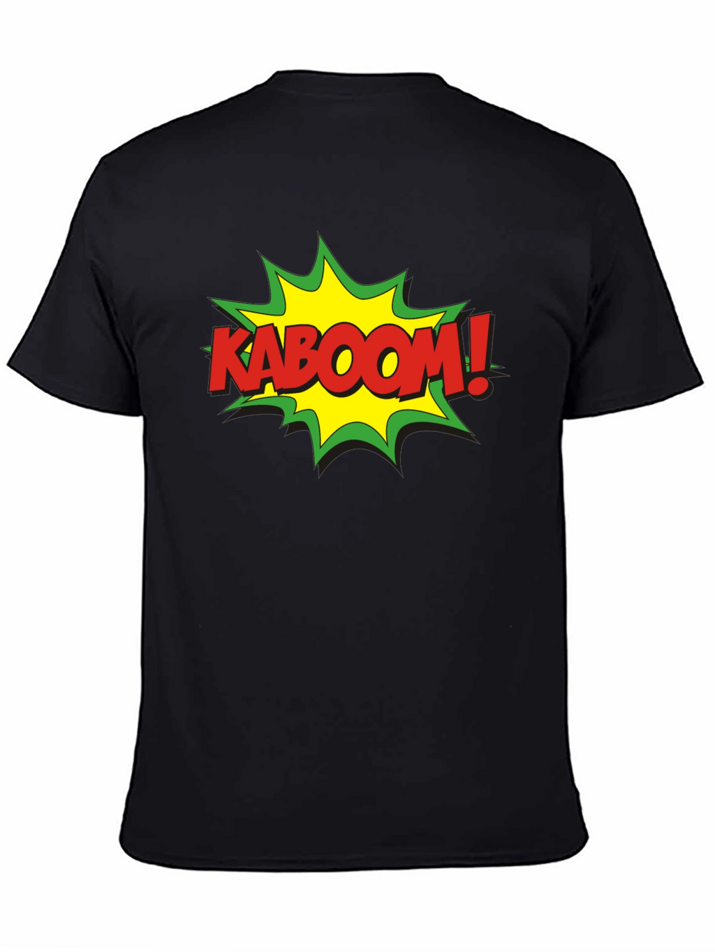 KABOOM! Graphic Tee - Short Sleeve