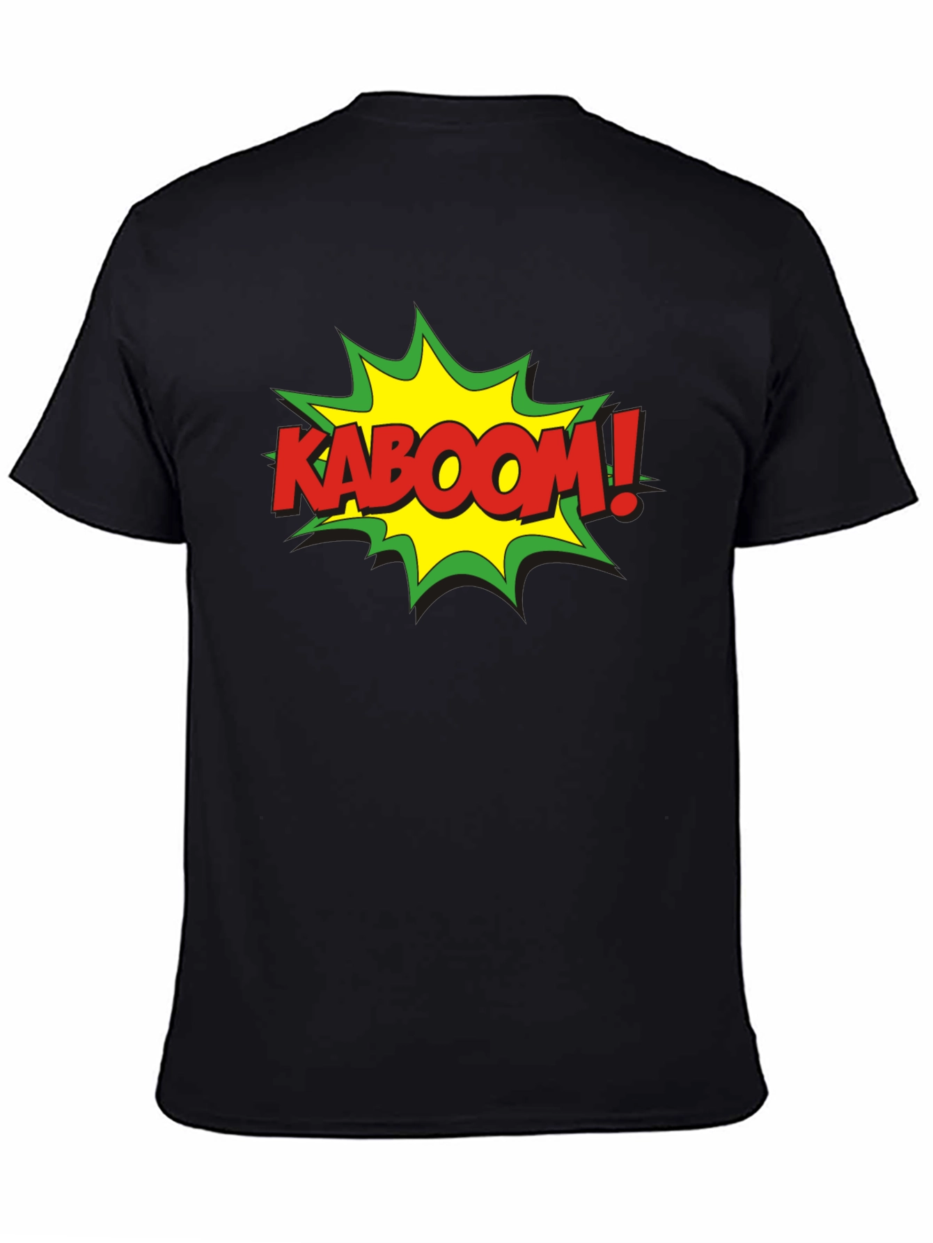 KABOOM! Graphic Tee - Short Sleeve