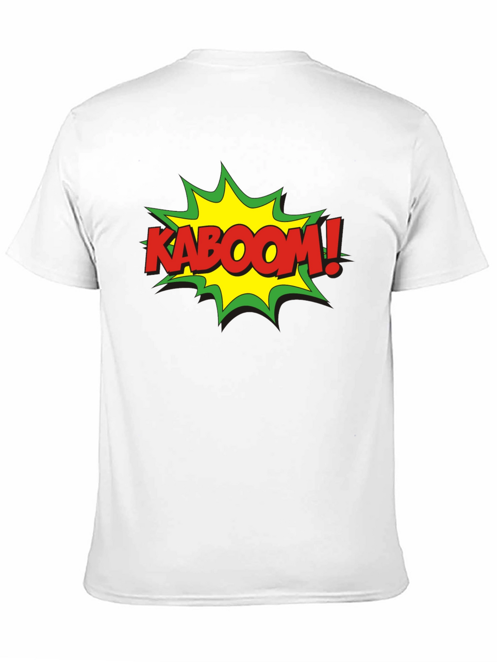 KABOOM! Graphic Tee - Short Sleeve