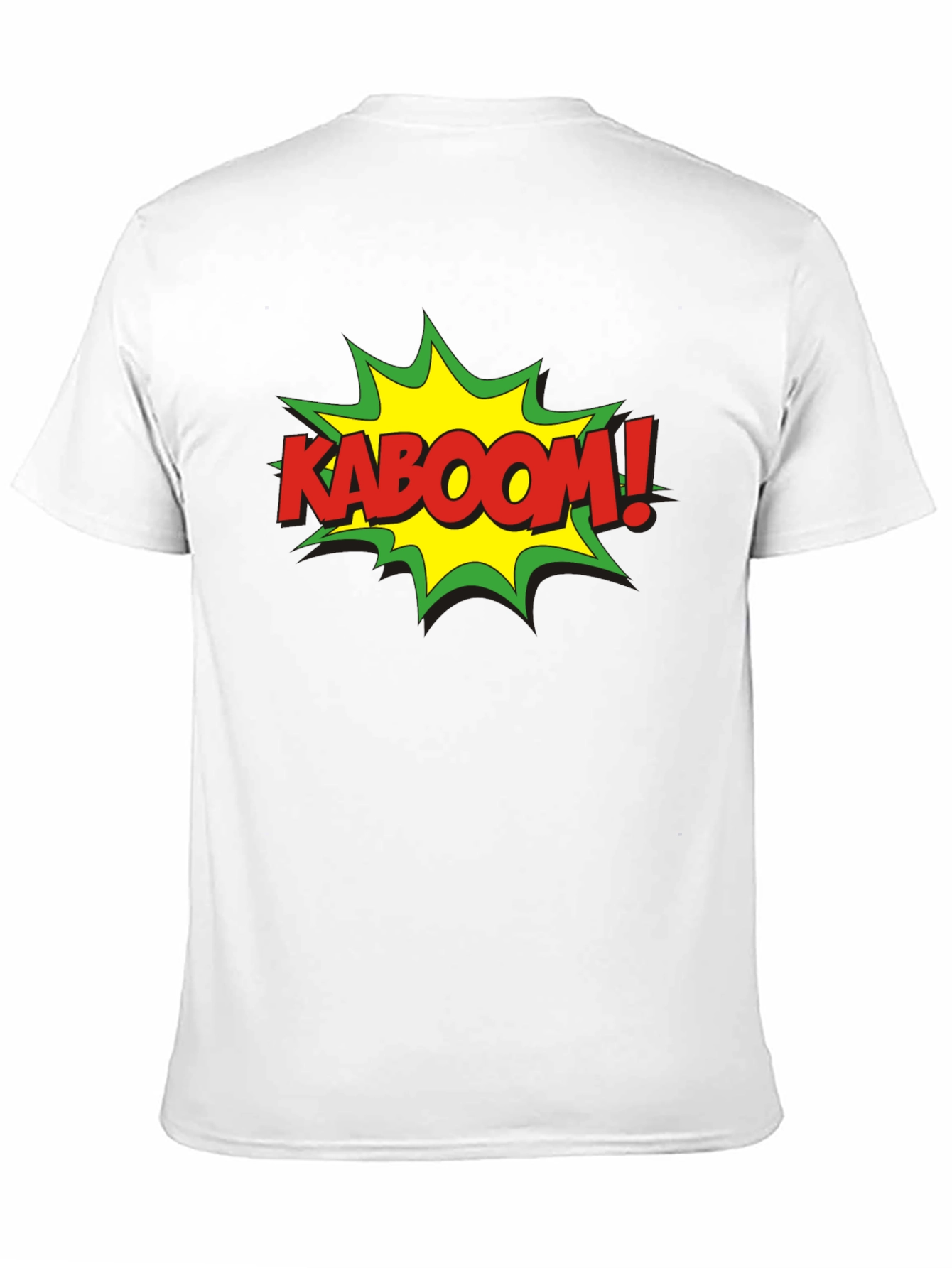 KABOOM! Graphic Tee - Short Sleeve