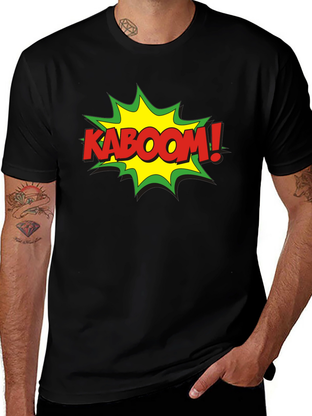 KABOOM! Graphic Tee - Short Sleeve
